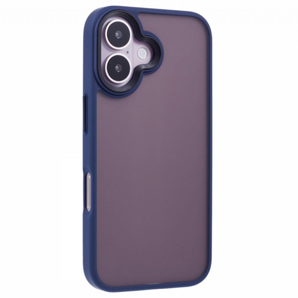 Kryt Na iPhone 16 Matný Povrch Proti Poškrábání