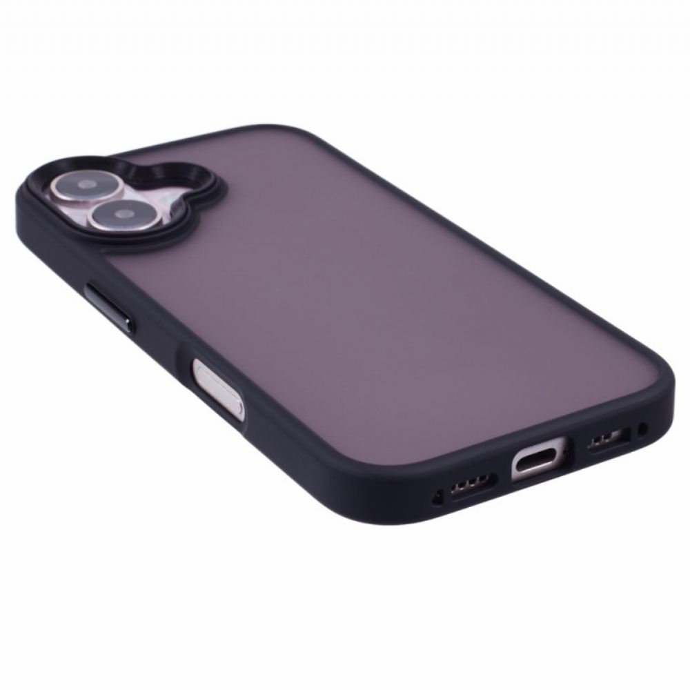 Kryt Na iPhone 16 Matný Povrch Proti Poškrábání