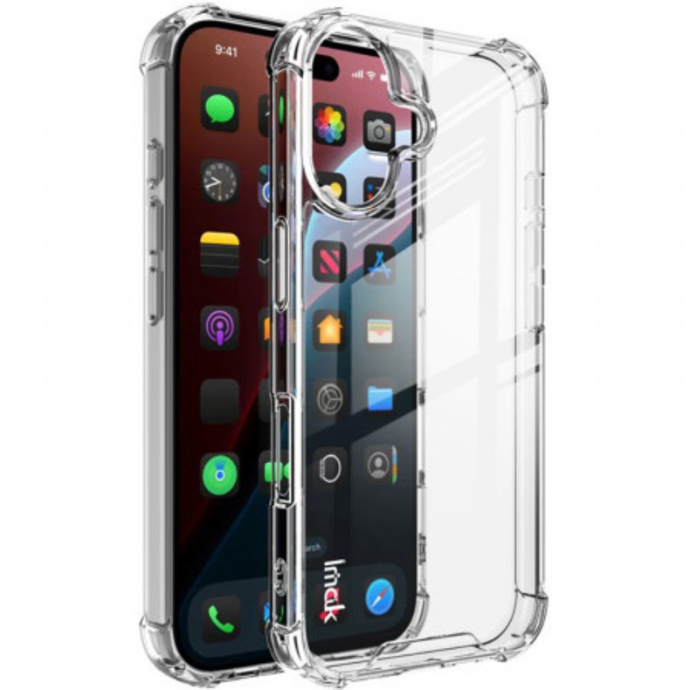 Kryt Na iPhone 16 Rohy Airbagů Imak