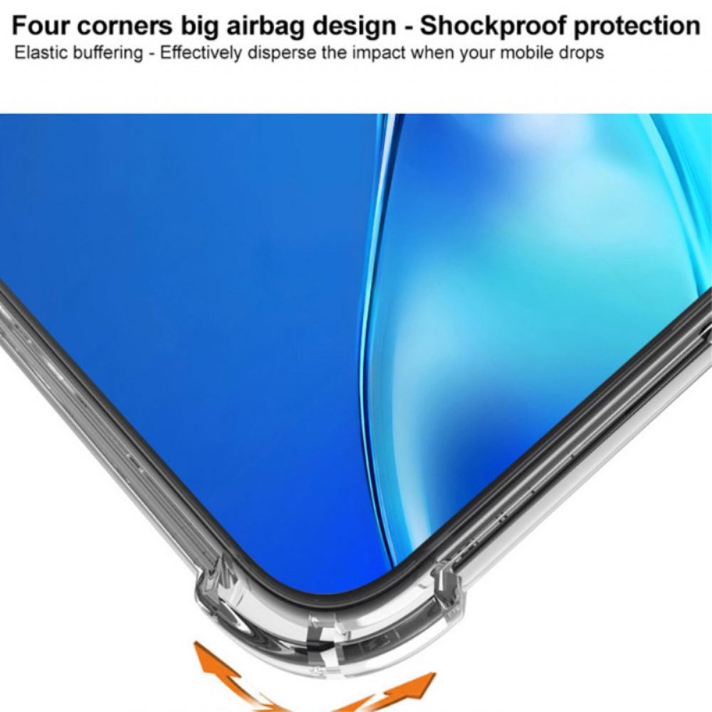 Kryt Na iPhone 16 Rohy Airbagů Imak
