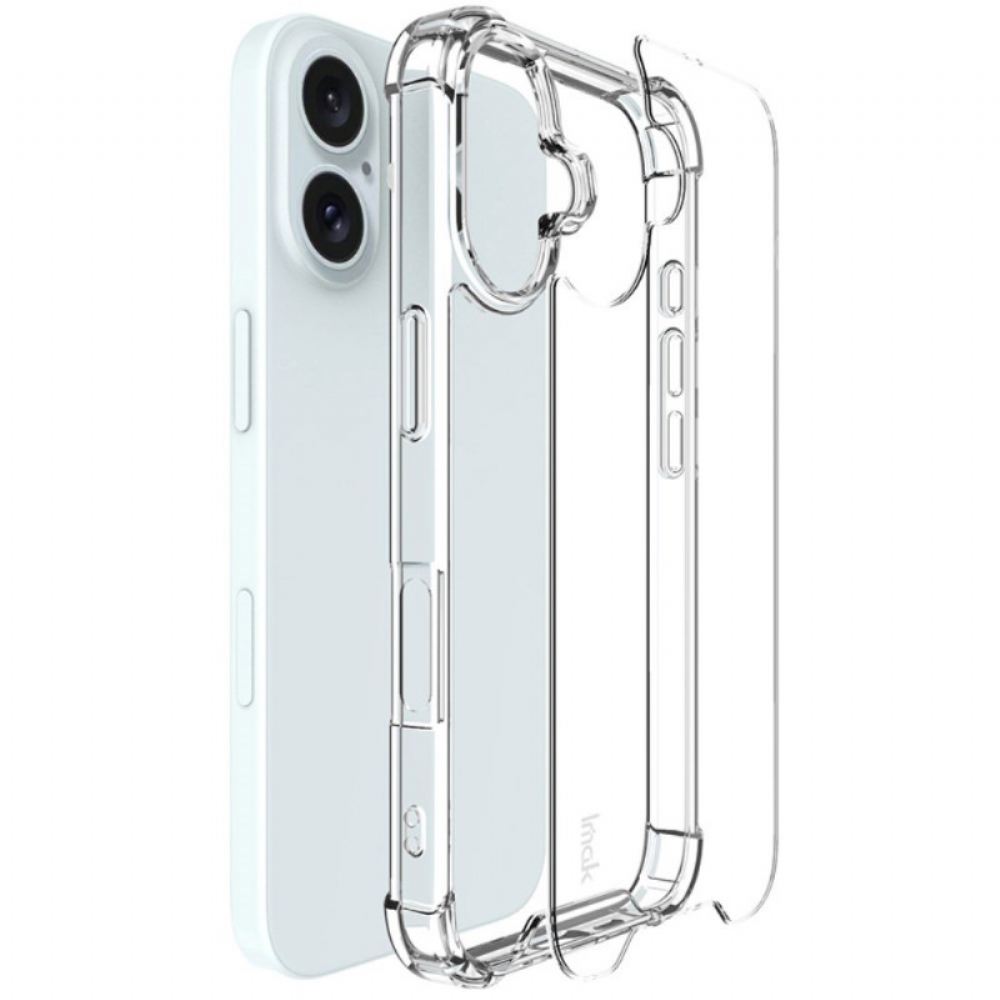 Kryt Na iPhone 16 Rohy Airbagů Imak