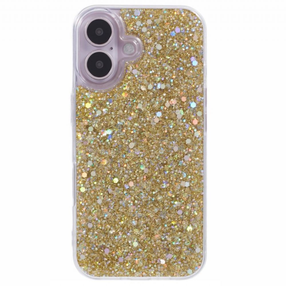 Kryt Na iPhone 16 Třpytky