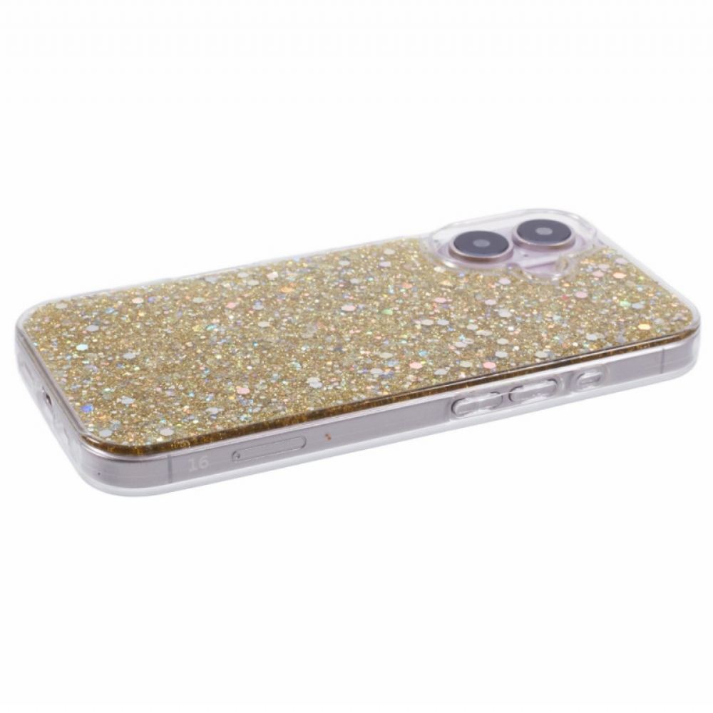 Kryt Na iPhone 16 Třpytky