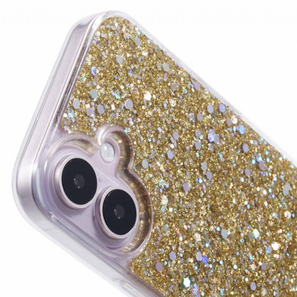 Kryt Na iPhone 16 Třpytky