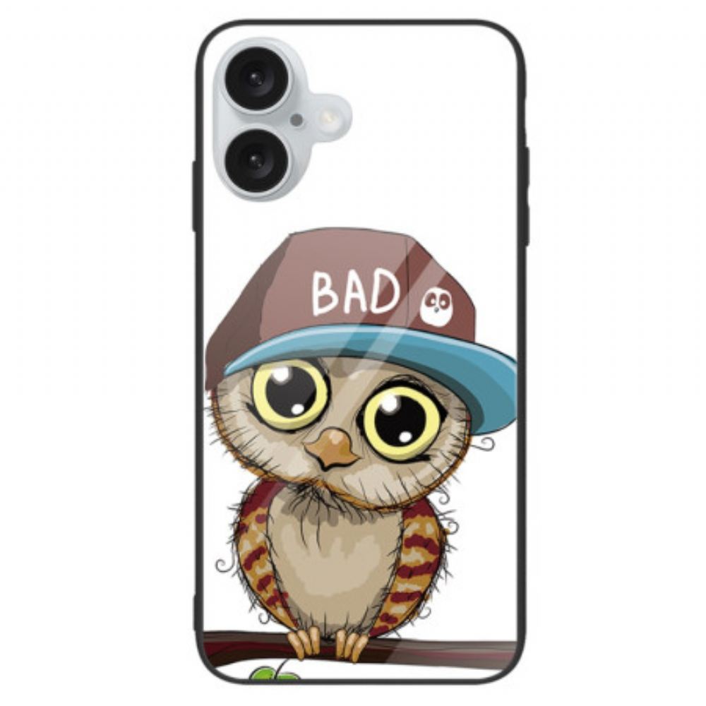 Kryt Na iPhone 16 Zlá Sova