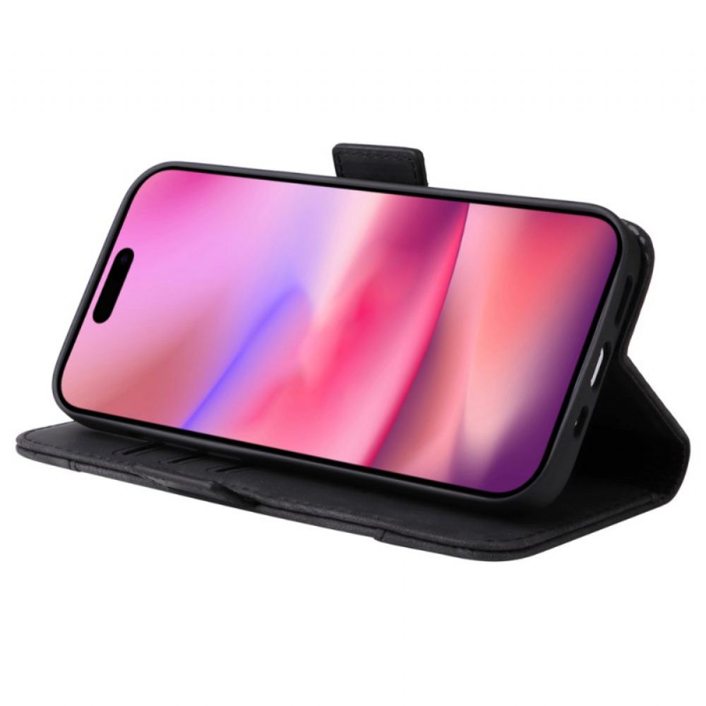 Peněženková Pouzdra iPhone 16 Kryty Na Mobil Betopnice