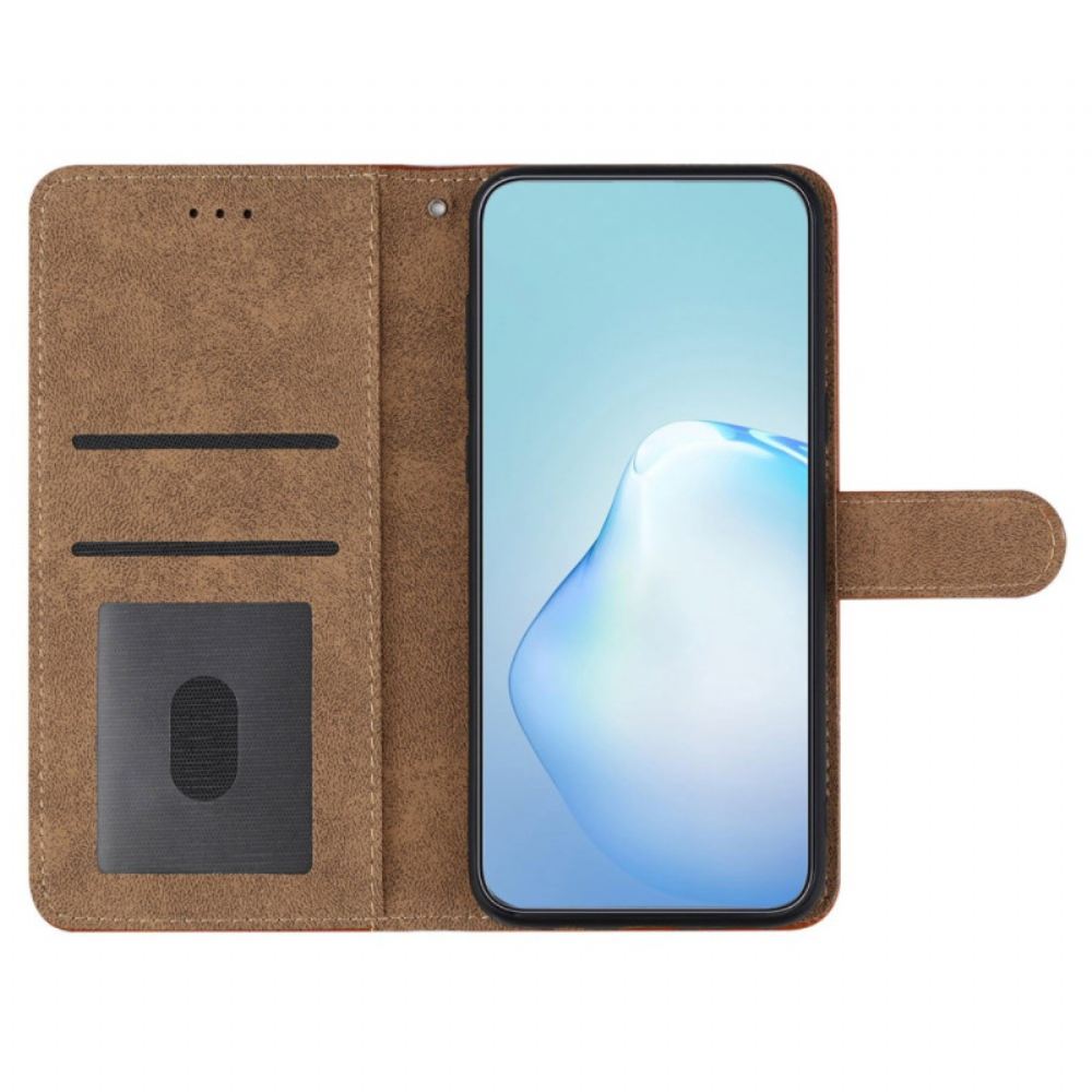 Peněženková Pouzdra iPhone 16 Kryty Na Mobil Obchodní Styl