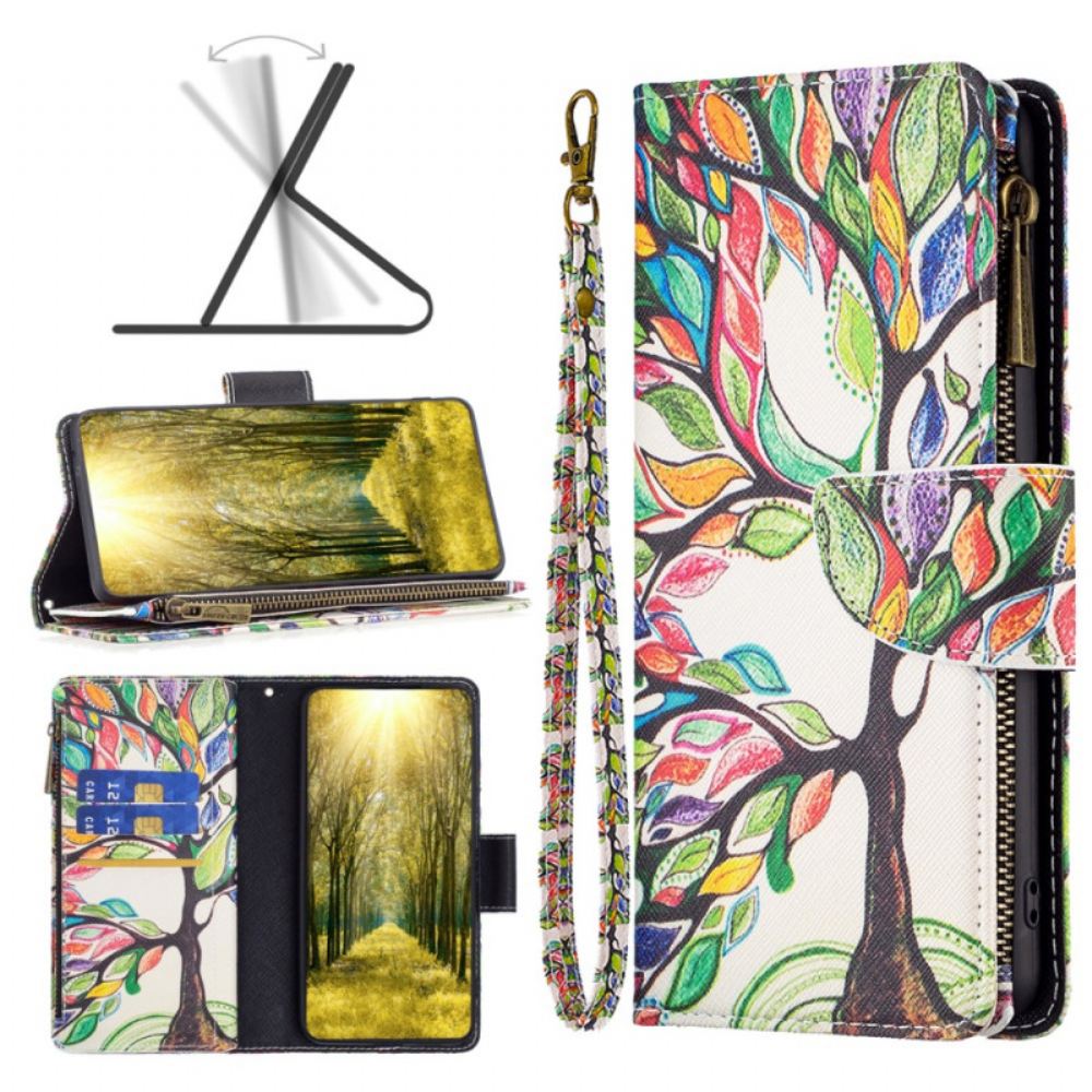 Peněženková Pouzdra iPhone 16 Kryty Na Mobil Peněženka Tree Of Life