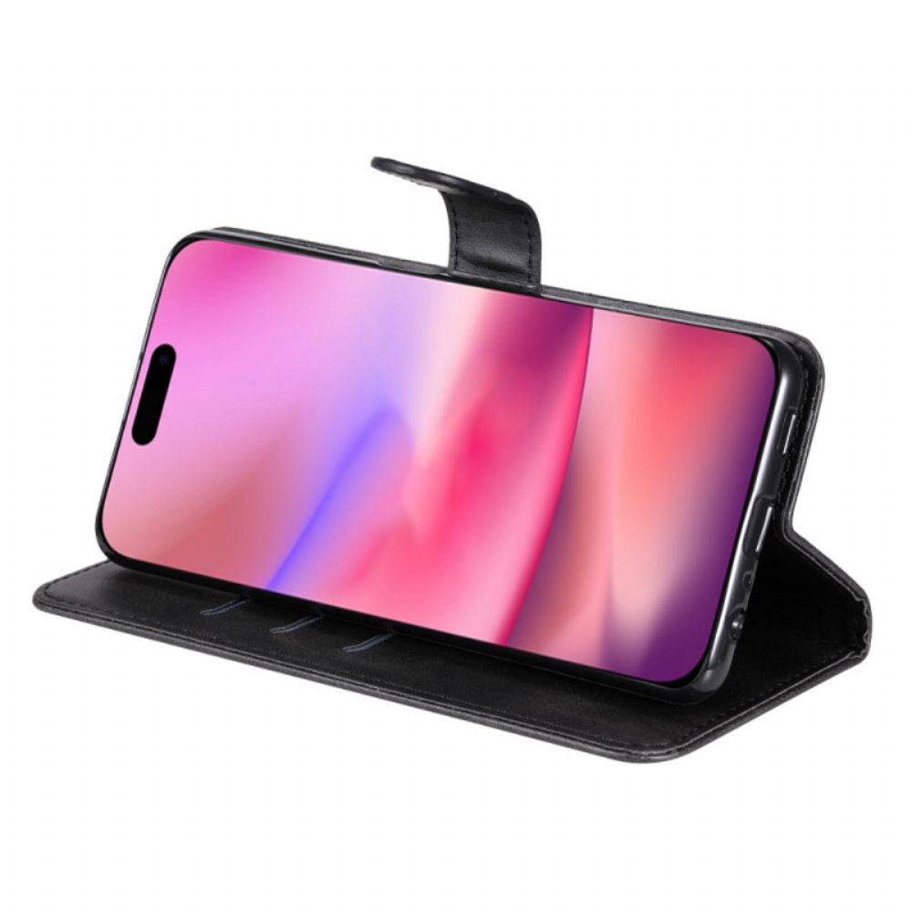 Peněženková Pouzdra iPhone 16 Kryty Na Mobil Přední Peněženka Na Mince