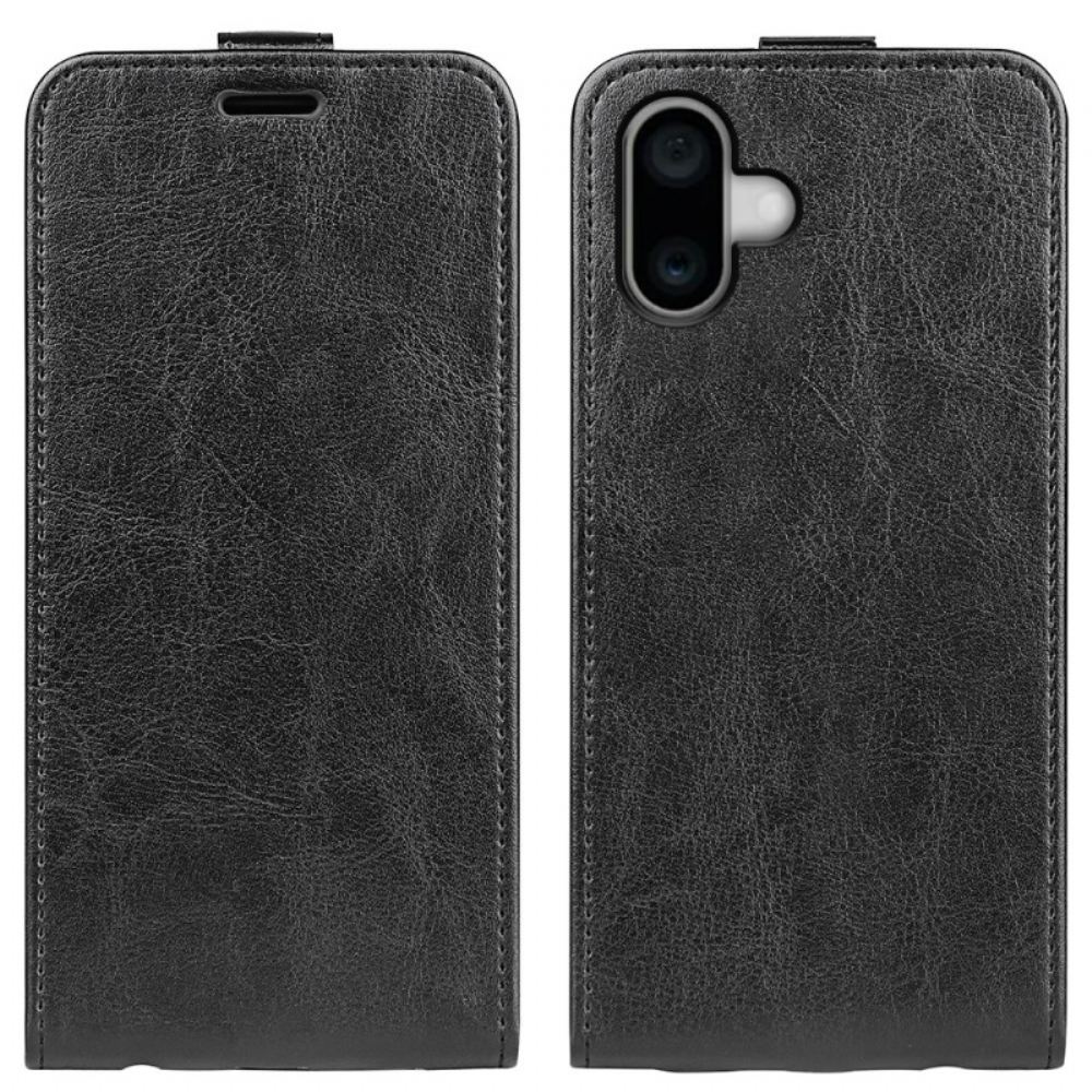 Peněženková Pouzdra iPhone 16 Kryty Na Mobil Vertikální Klapka