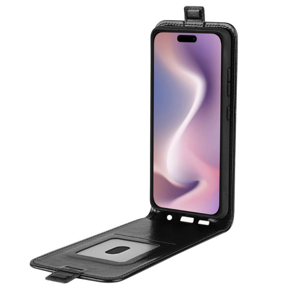 Peněženková Pouzdra iPhone 16 Kryty Na Mobil Vertikální Klapka