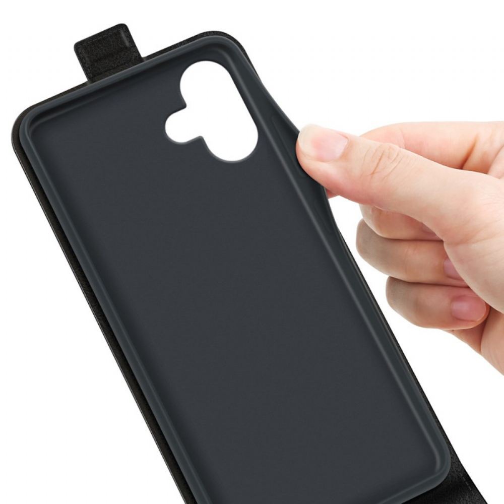 Peněženková Pouzdra iPhone 16 Kryty Na Mobil Vertikální Klapka