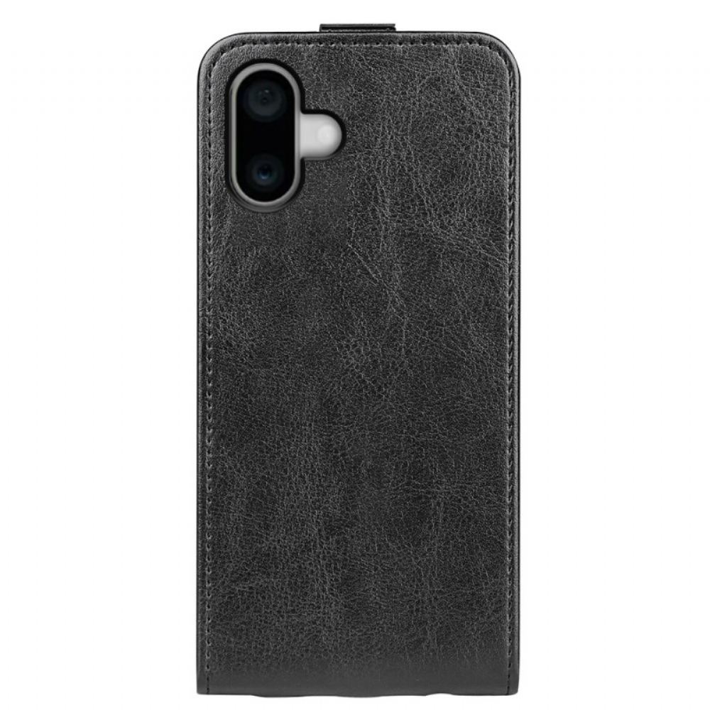 Peněženková Pouzdra iPhone 16 Kryty Na Mobil Vertikální Klapka