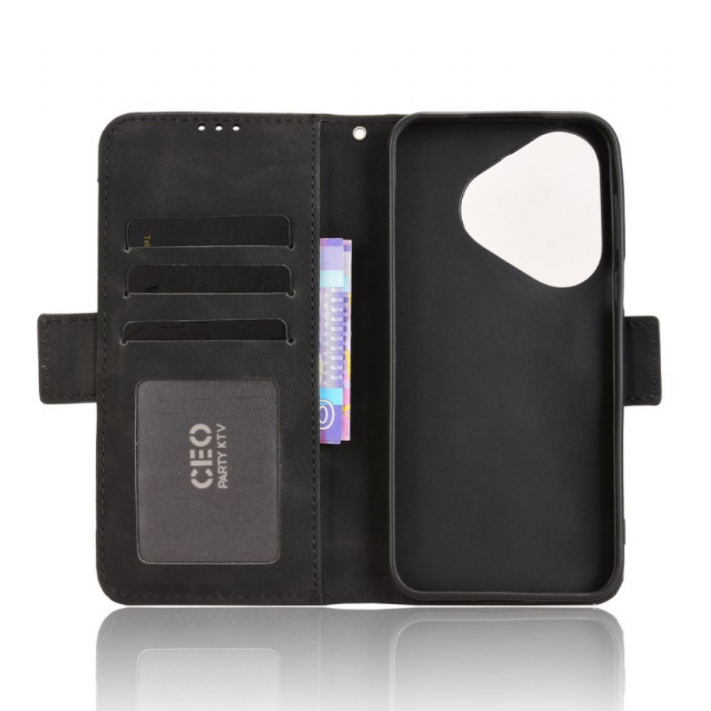 Kožený Kryt Na Huawei Pura 80 Více Karet