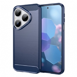 Kryt Huawei Pura 80 Kartáčované Uhlíkové Vlákno