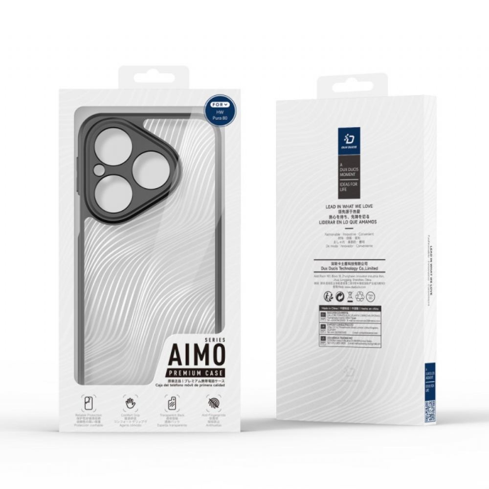 Kryt Huawei Pura 80 Kryty Na Mobil Řada Aimo Dux Ducis