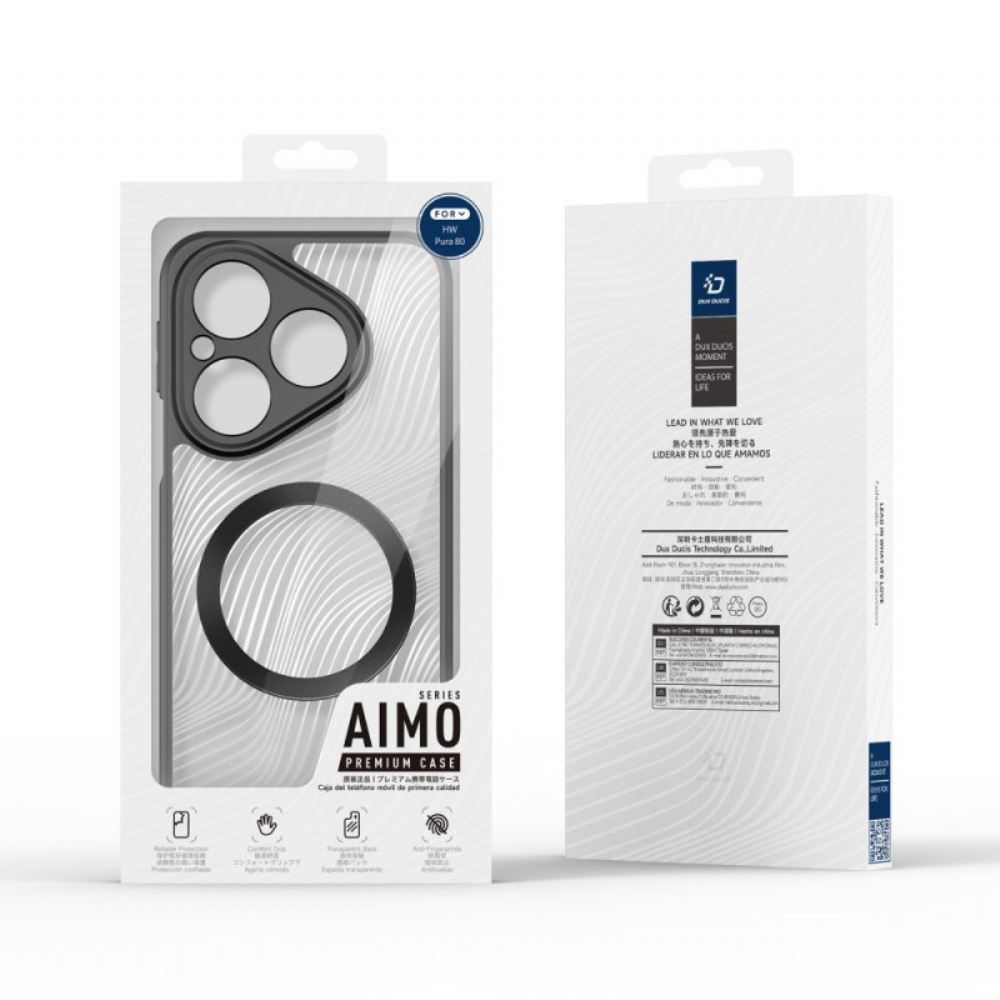 Kryt Huawei Pura 80 Kryty Na Mobil Řada Magsafe Aimo Dux Ducis