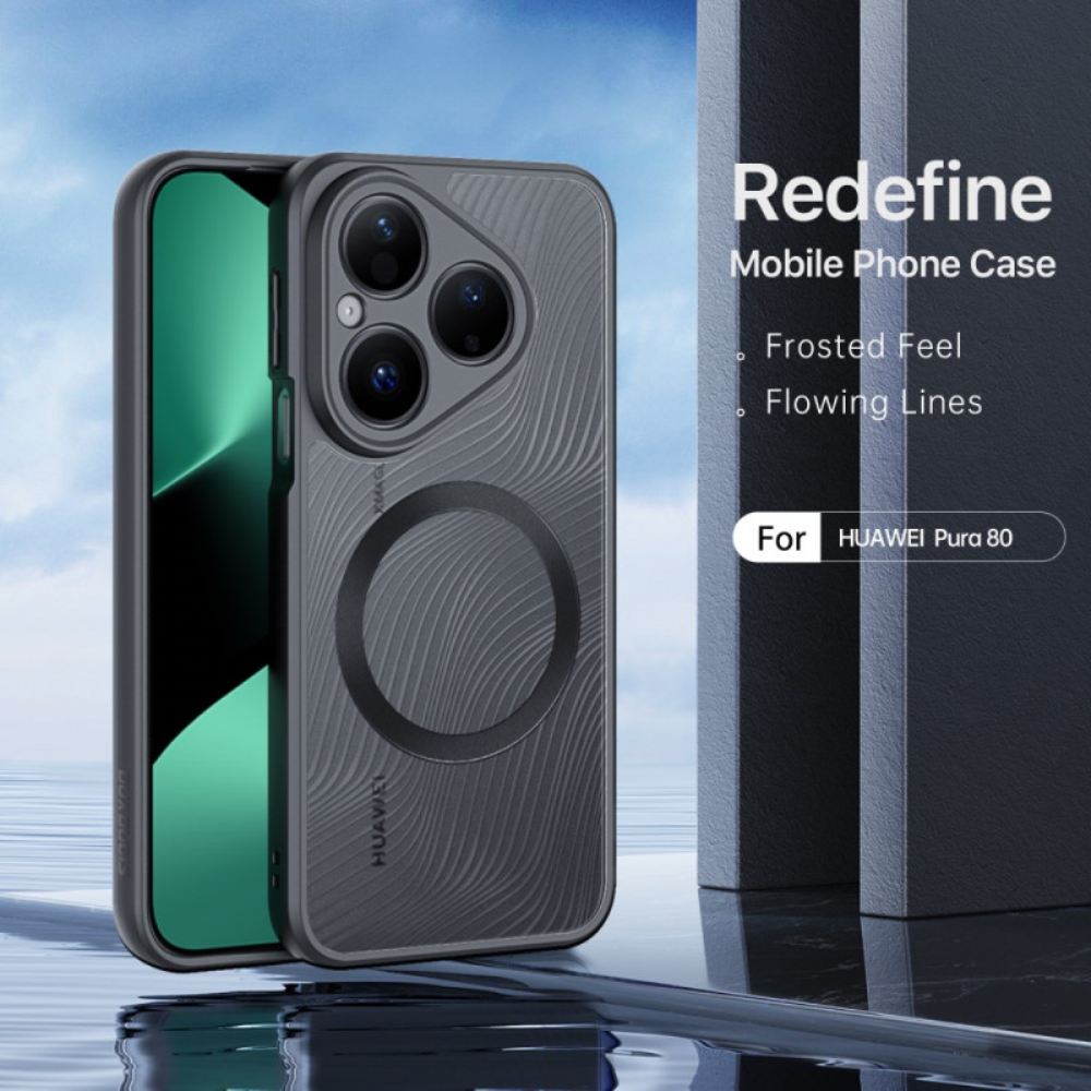 Kryt Huawei Pura 80 Kryty Na Mobil Řada Magsafe Aimo Dux Ducis