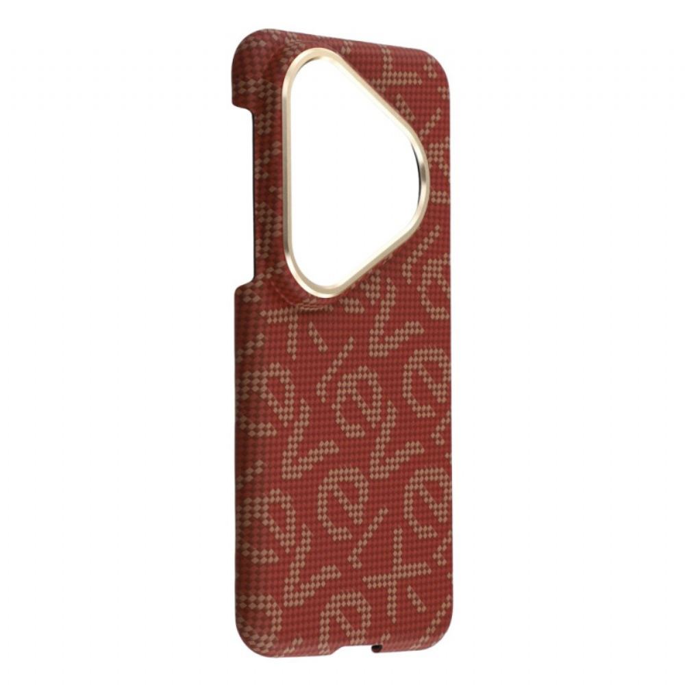 Kryt Huawei Pura 80 Magsafe S X-level Texturou S Uhlíkovými Vlákny