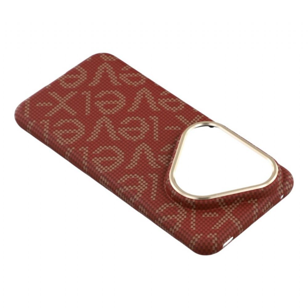 Kryt Huawei Pura 80 Magsafe S X-level Texturou S Uhlíkovými Vlákny