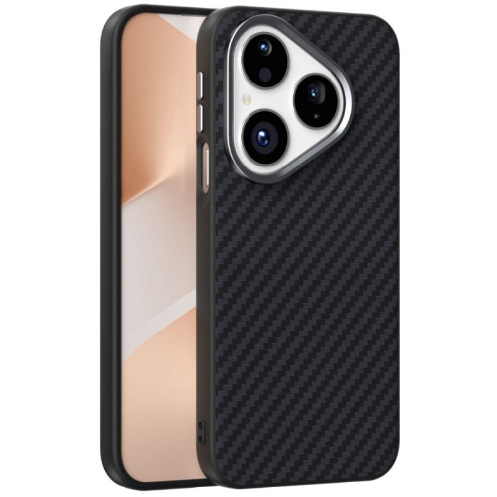 Kryt Huawei Pura 80 Textura Uhlíkových Vláken Magsafe Abeel