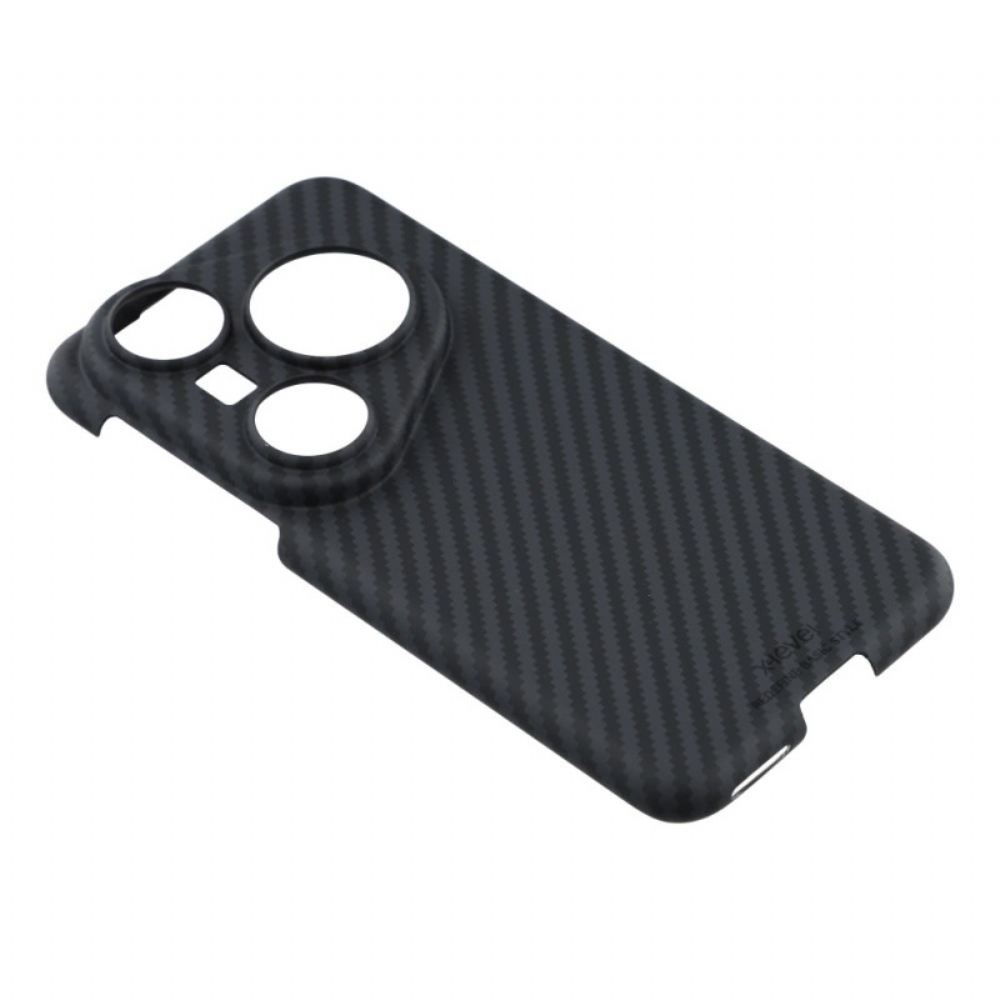 Kryt Huawei Pura 80 X-level Textura S Uhlíkovými Vlákny