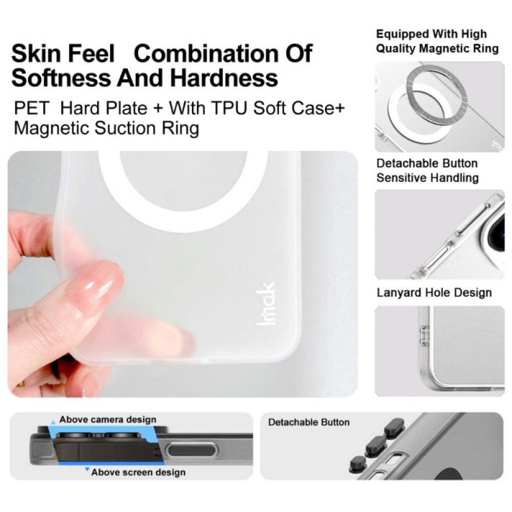 Kryt Na Huawei Pura 80 Kompatibilní S Magsafe Imak