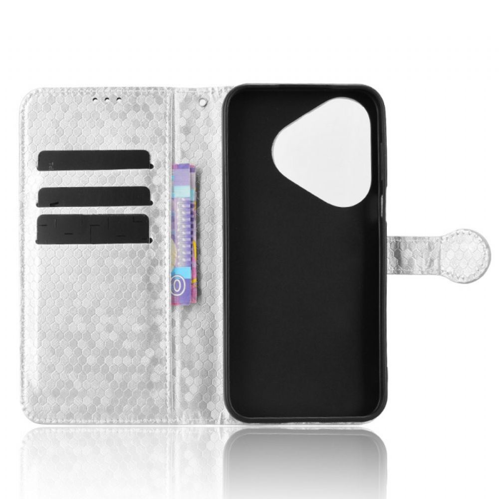 Peněženková Pouzdra Huawei Pura 80 Kryty Na Mobil Třpytivý Vzor