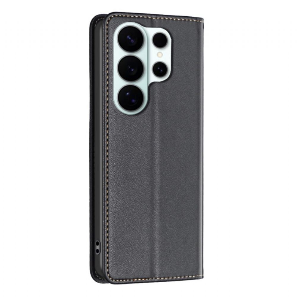 Kožené Pouzdro Folio Samsung Galaxy S26 Ultra Binfen Color