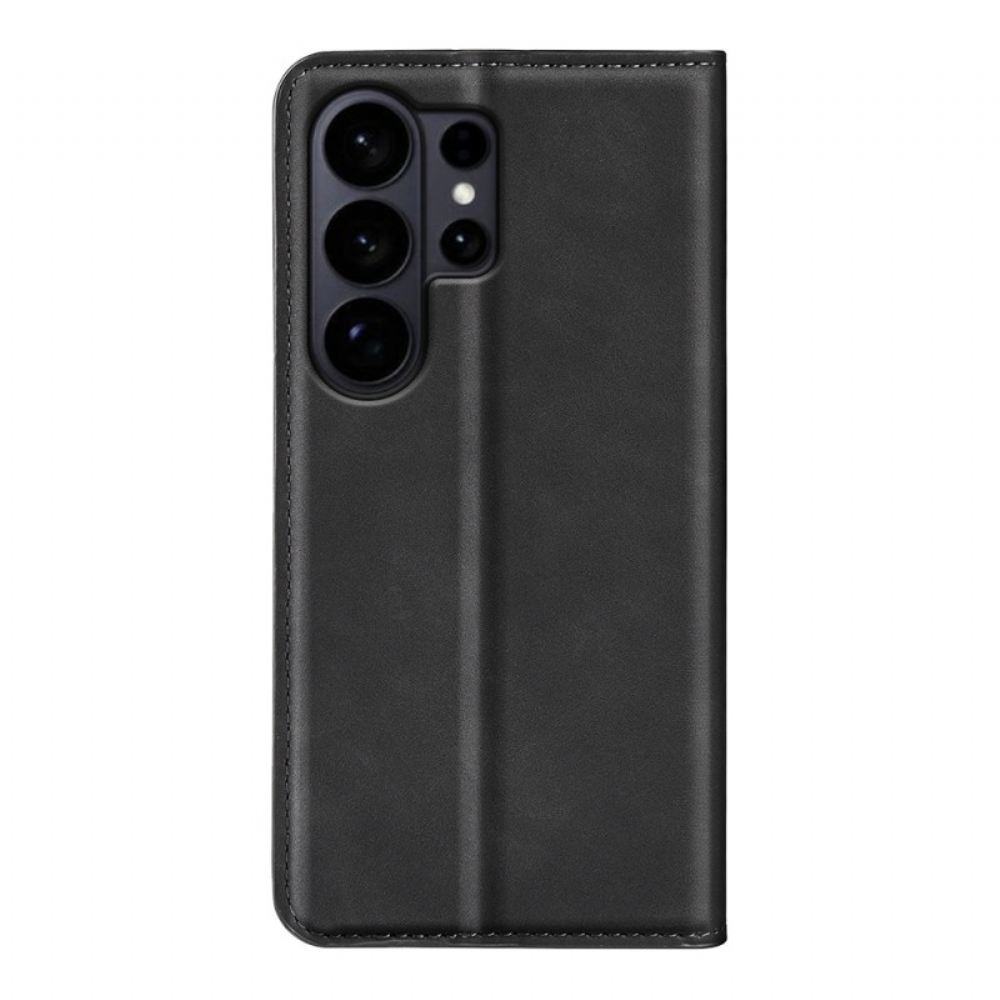 Kožené Pouzdro Samsung Galaxy S26 Ultra Kryty Na Mobil Kožený Styl