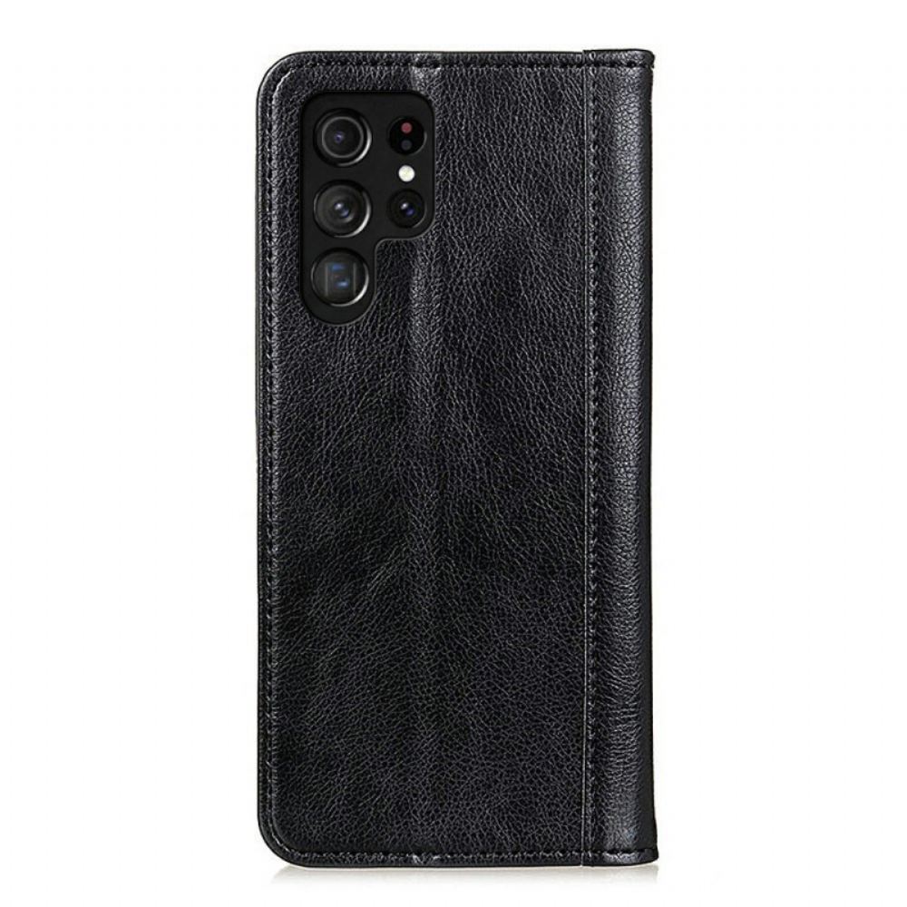 Kožené Pouzdro Samsung Galaxy S26 Ultra Štípenka