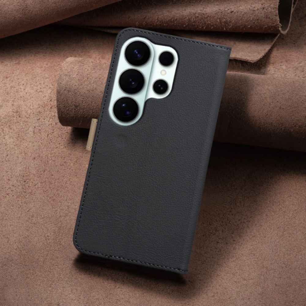 Kožený Kryt Samsung Galaxy S26 Ultra Binfen Color Květinový Vzor