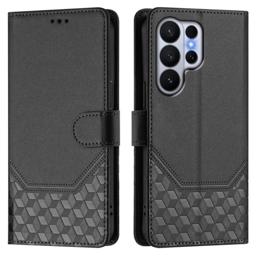 Kožený Kryt Samsung Galaxy S26 Ultra Design S Rfid Blokovacími Kostkami