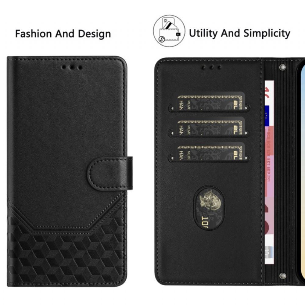 Kožený Kryt Samsung Galaxy S26 Ultra Design S Rfid Blokovacími Kostkami