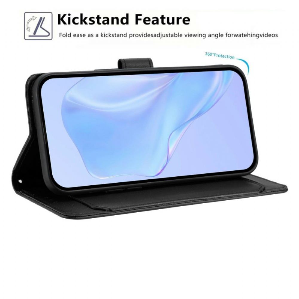 Kožený Kryt Samsung Galaxy S26 Ultra Jednobarevný