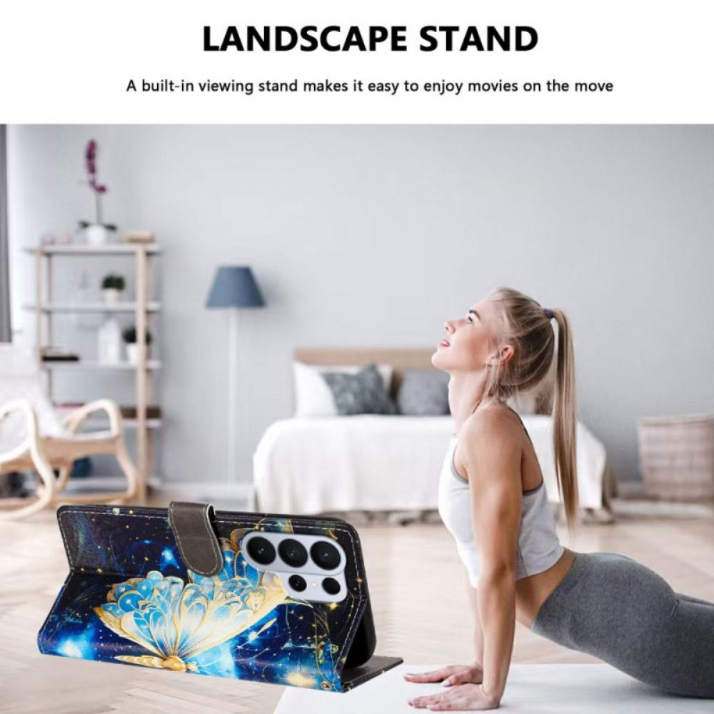 Kožený Kryt Samsung Galaxy S26 Ultra Můra