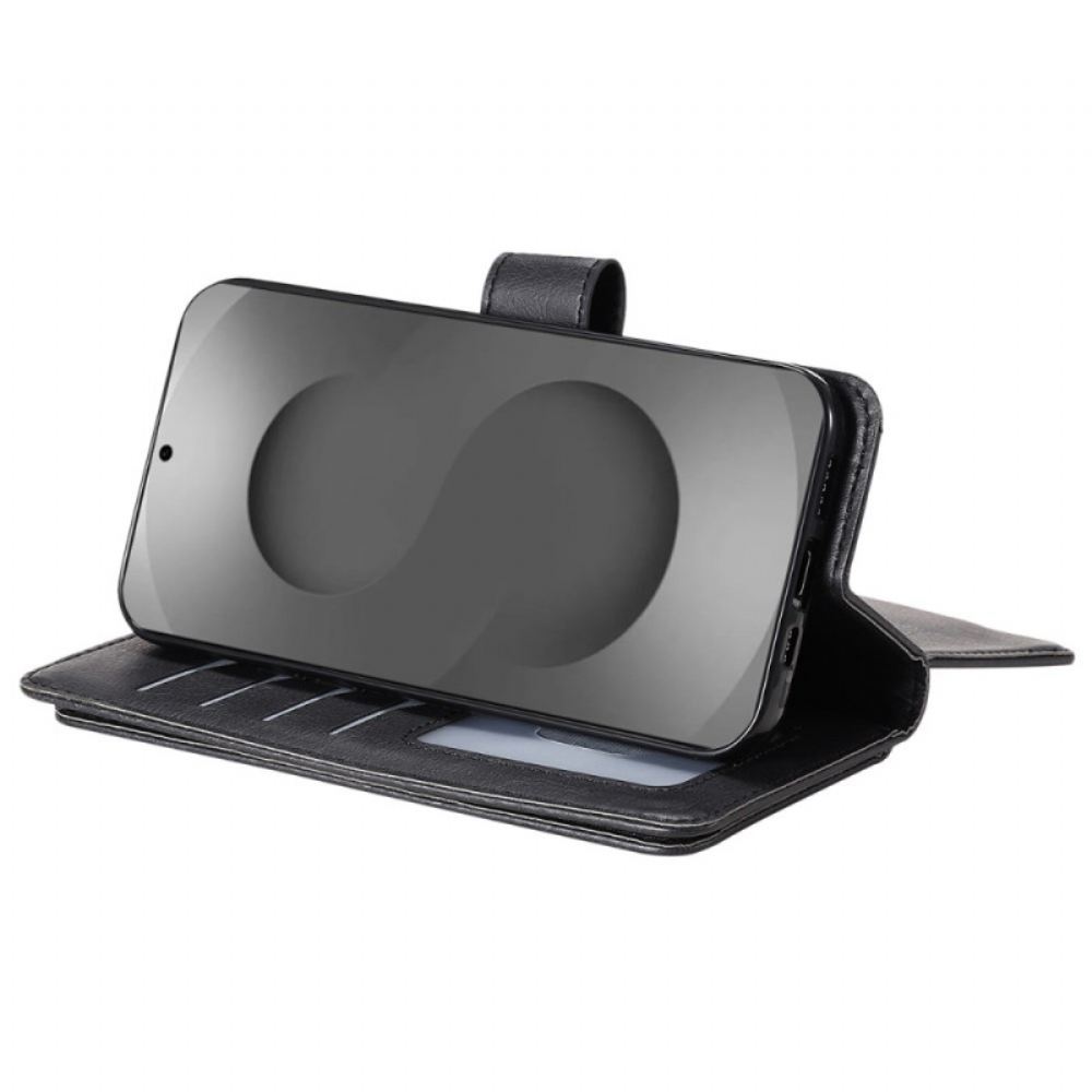 Kožený Kryt Samsung Galaxy S26 Ultra Pouzdro Na 10 Karet