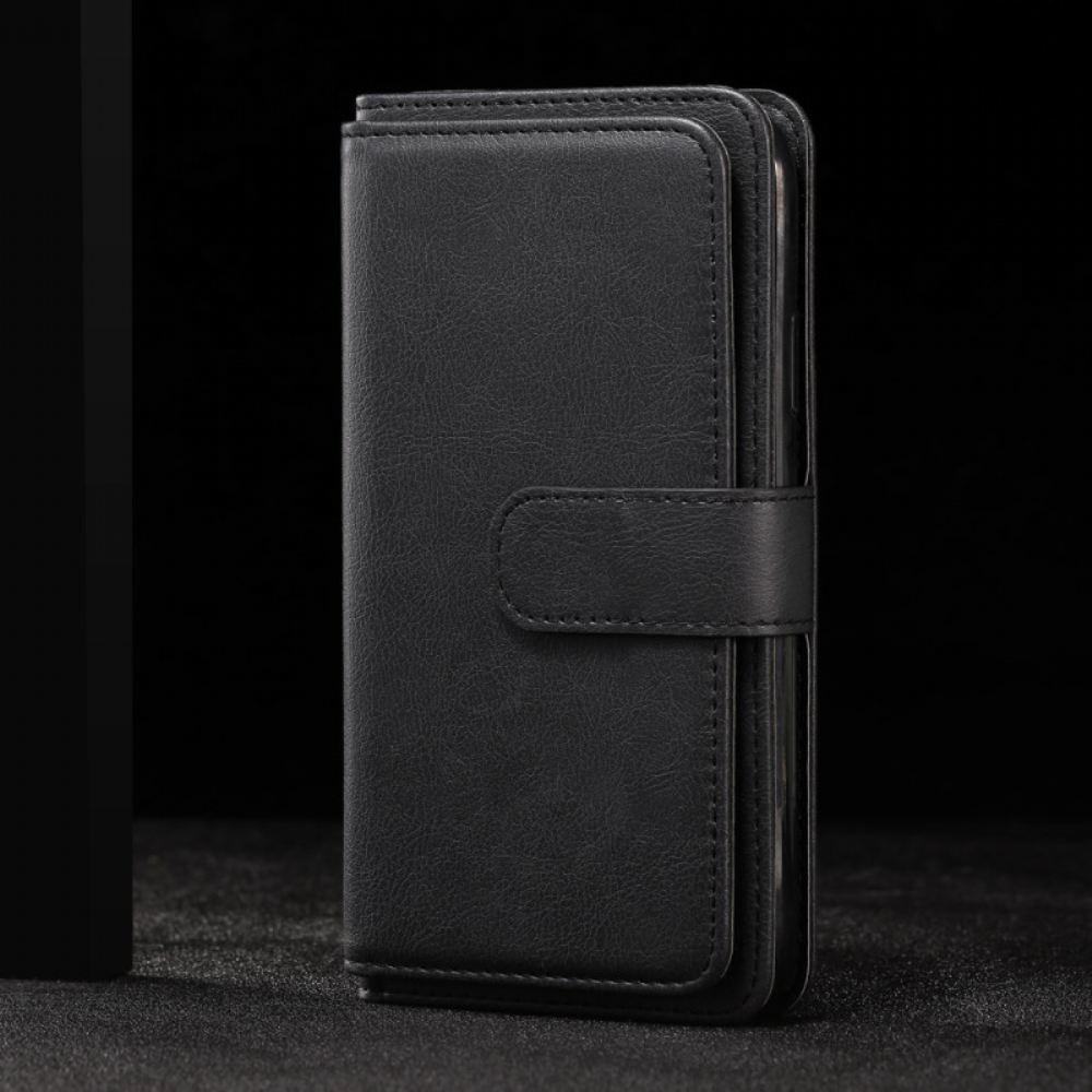 Kožený Kryt Samsung Galaxy S26 Ultra Pouzdro Na 10 Karet