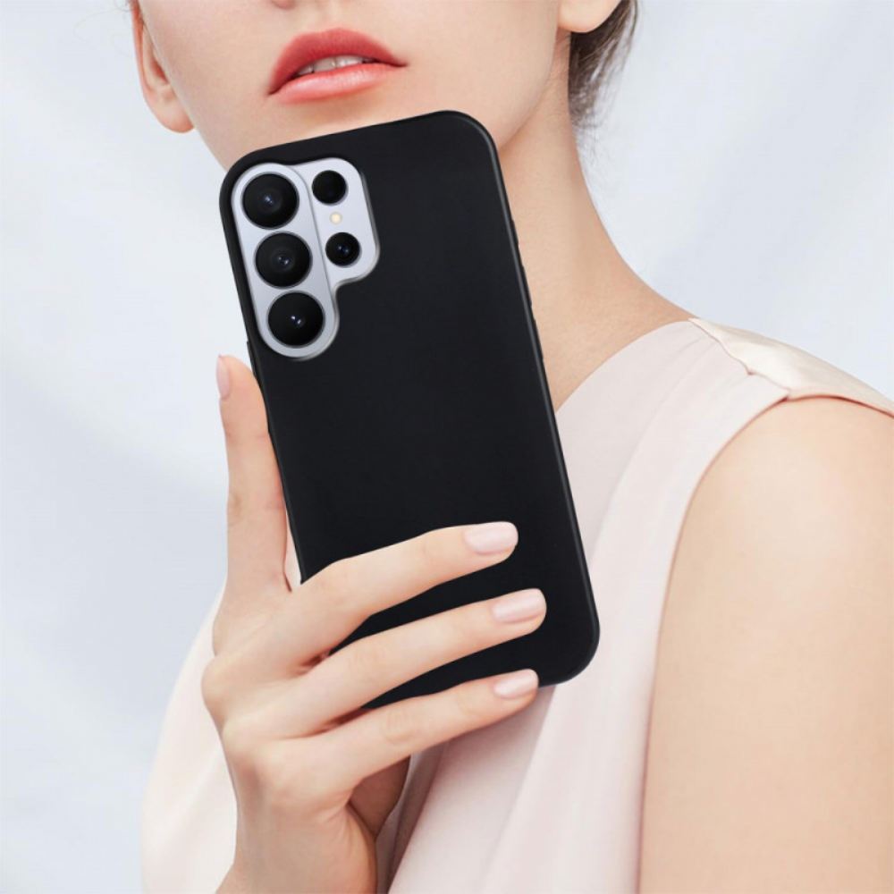 Kryt Samsung Galaxy S26 Ultra Kryty Na Mobil Černý Silikon