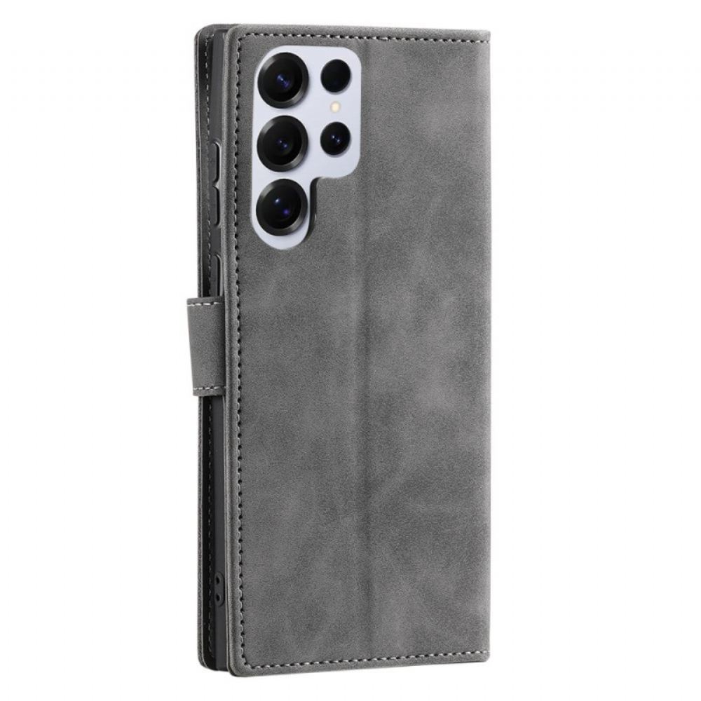 Peněženková Pouzdra Samsung Galaxy S26 Ultra Kryty Na Mobil Dvoubarevný Design