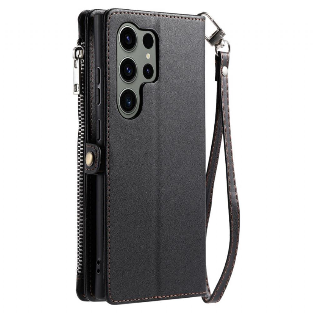 Peněženková Pouzdra Samsung Galaxy S26 Ultra Kryty Na Mobil Prémiový Design