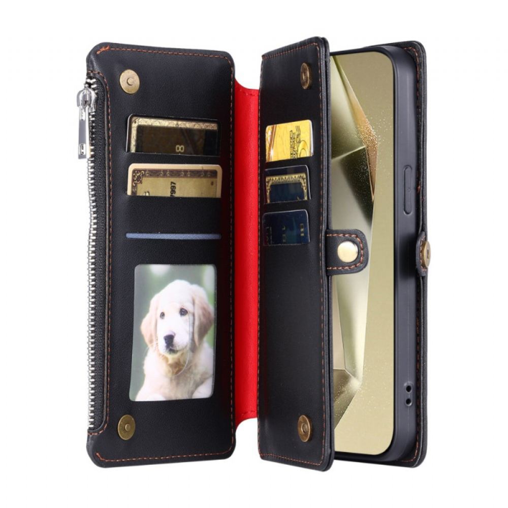 Peněženková Pouzdra Samsung Galaxy S26 Ultra Kryty Na Mobil Prémiový Design