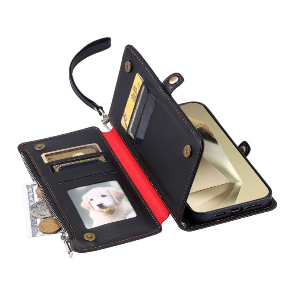 Peněženková Pouzdra Samsung Galaxy S26 Ultra Kryty Na Mobil Prémiový Design