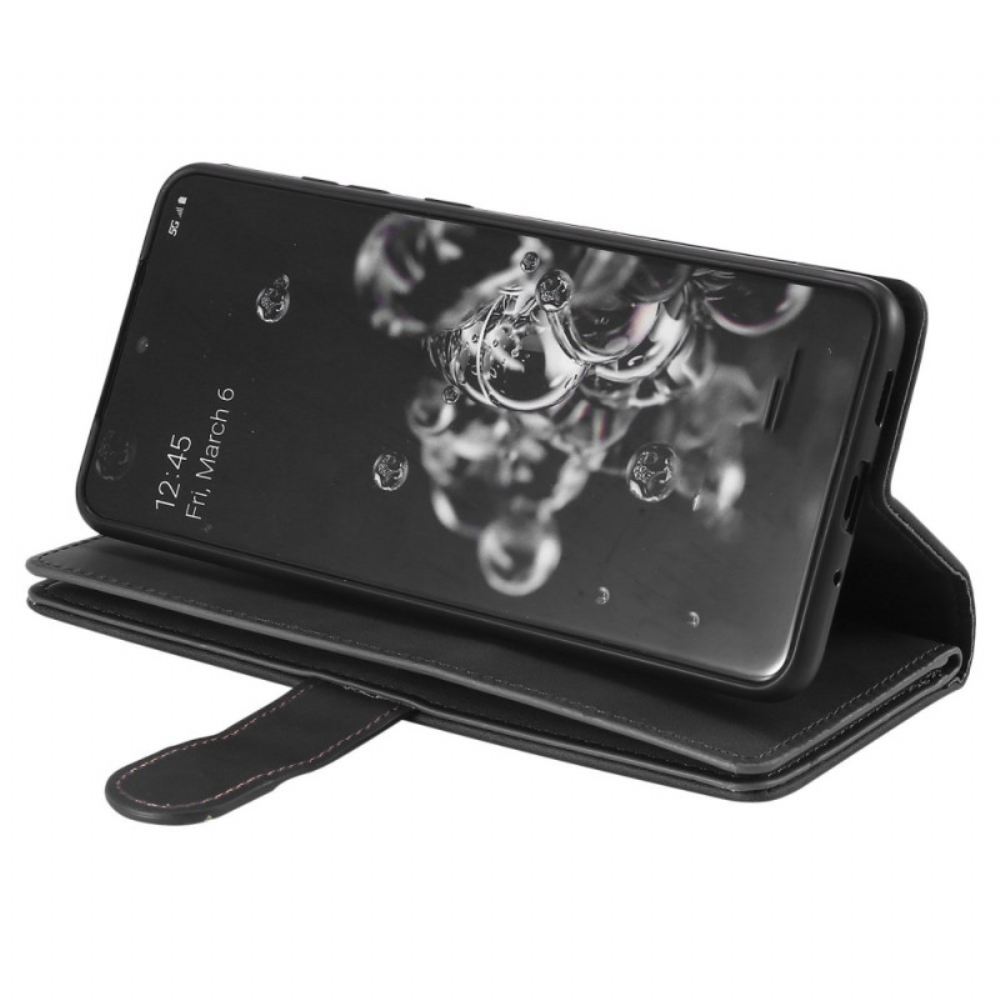 Peněženková Pouzdra Samsung Galaxy S26 Ultra Peněženka S 9 Přihrádkami Na Karty