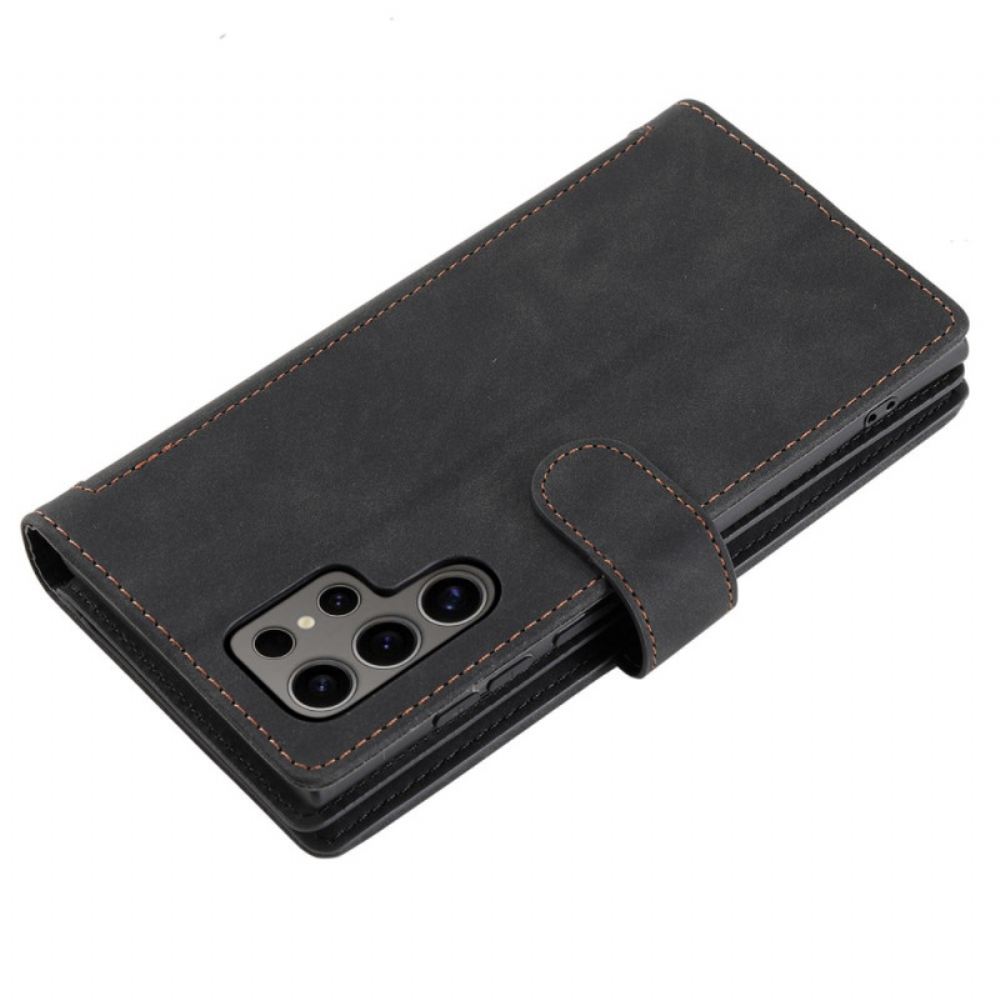 Peněženková Pouzdra Samsung Galaxy S26 Ultra Peněženka S 9 Přihrádkami Na Karty