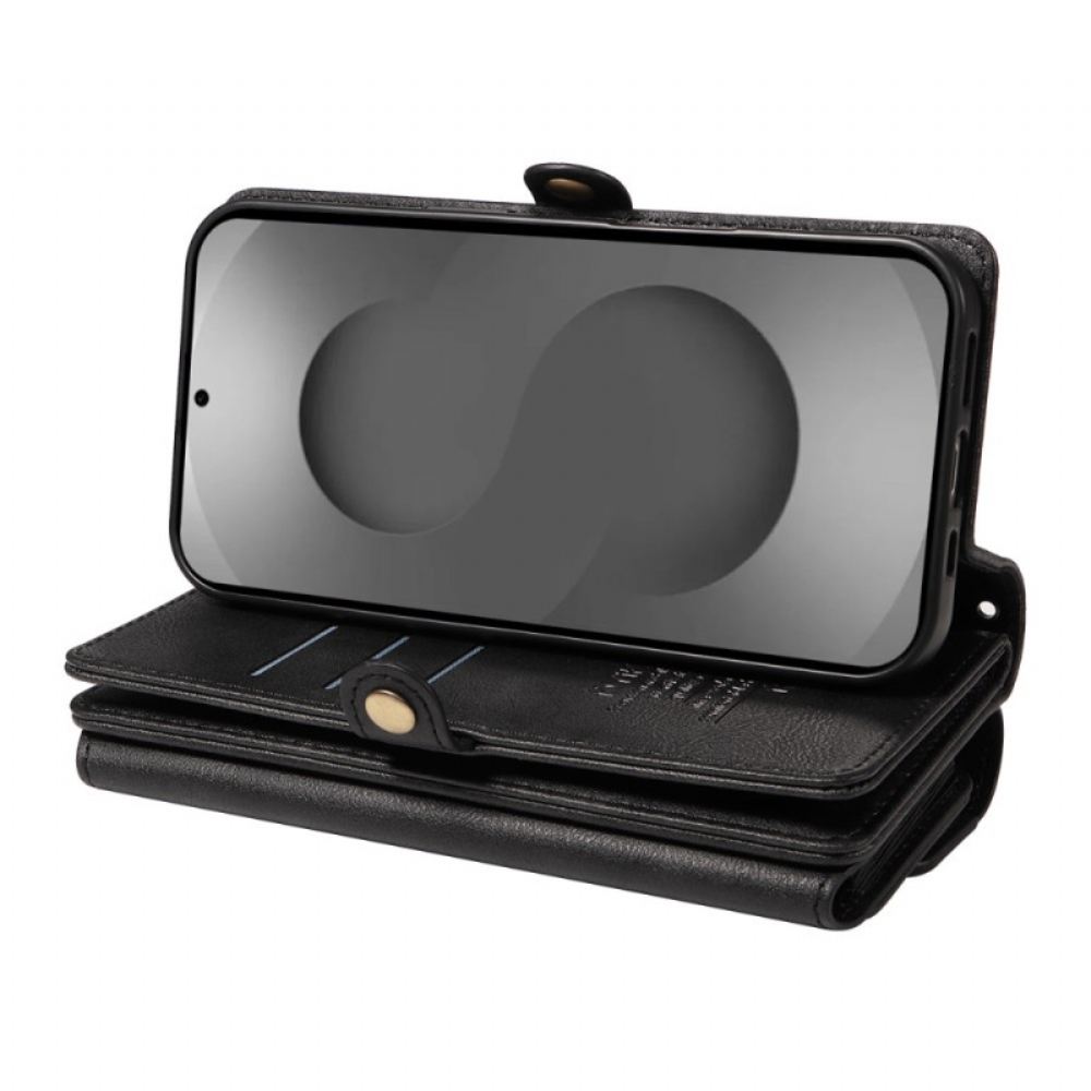 Peněženková Pouzdra Samsung Galaxy S26 Ultra Vintage Peněženka S Ramenním Popruhem