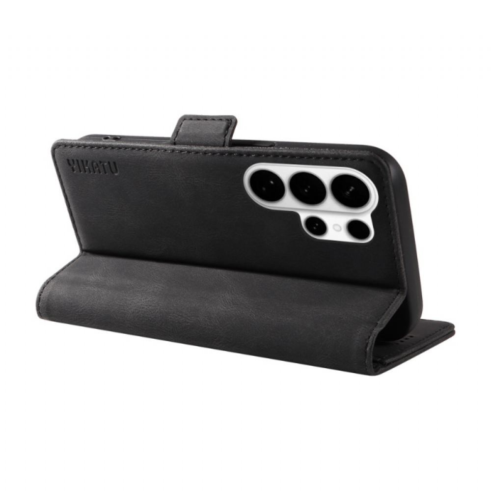 Peněženková Pouzdra Samsung Galaxy S26 Ultra Yikatu Suede Effect