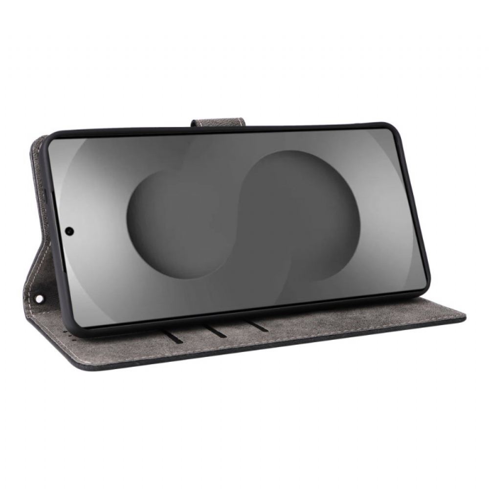 Samsung Galaxy S26 Ultra Semišový Efekt S Páskem