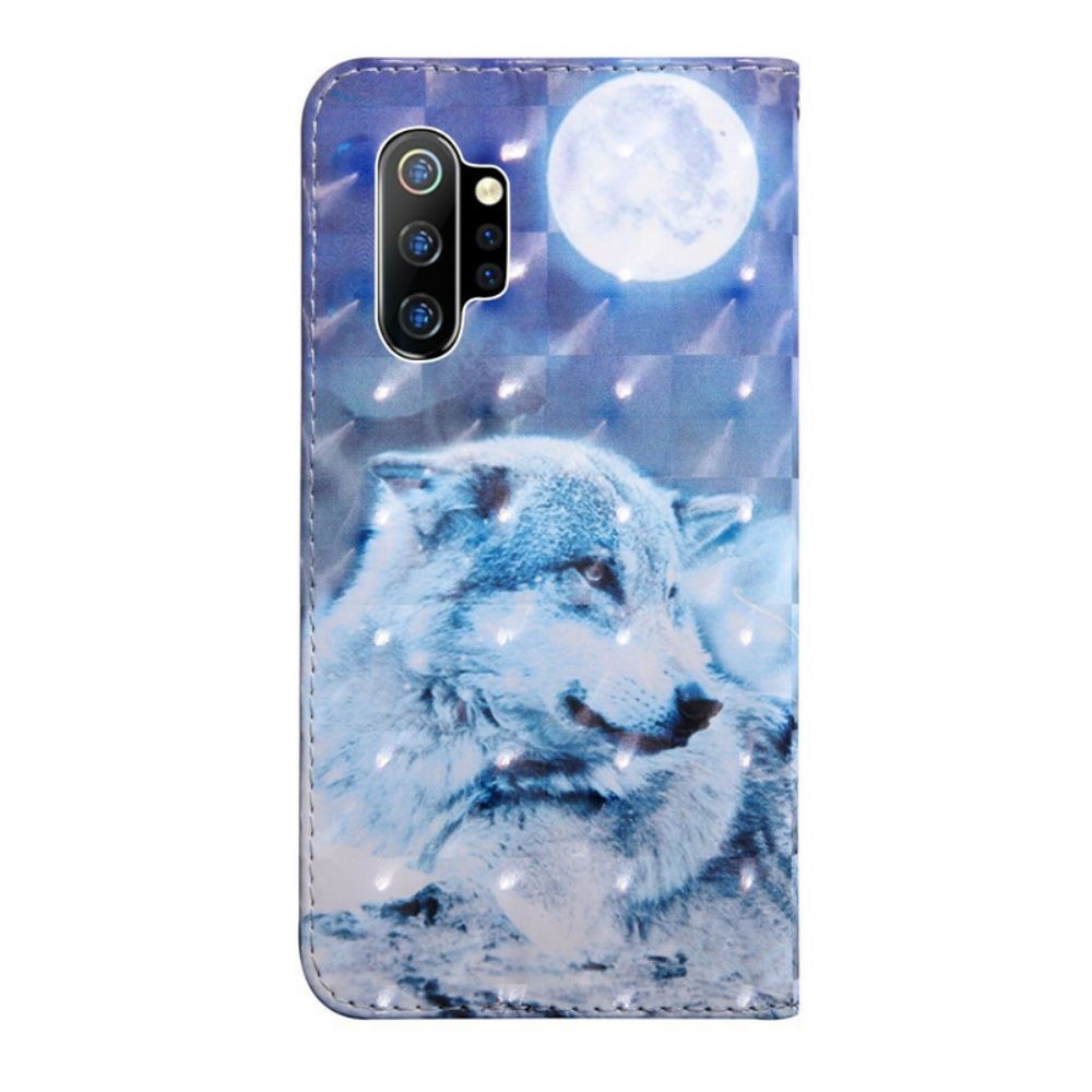 Kožené Pouzdro Na Samsung Galaxy Note 10 Plus Hector Vlk