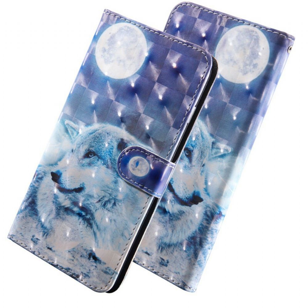Kožené Pouzdro Na Samsung Galaxy Note 10 Plus Hector Vlk